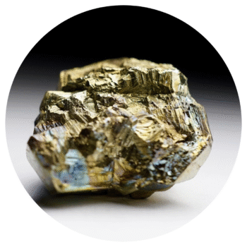 Crystal luck keychain